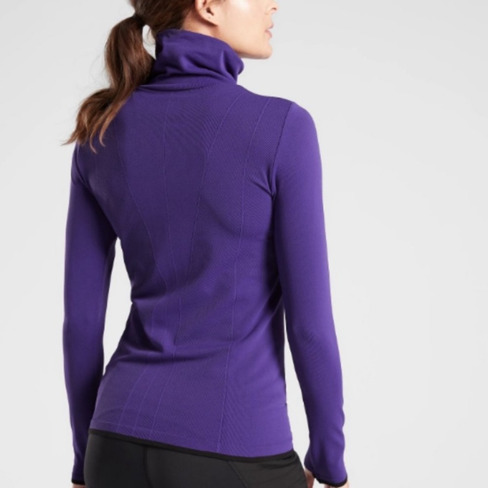 NWOT - Athleta Women’s Flurry Downslope Turtleneck - Picture 3 of 9